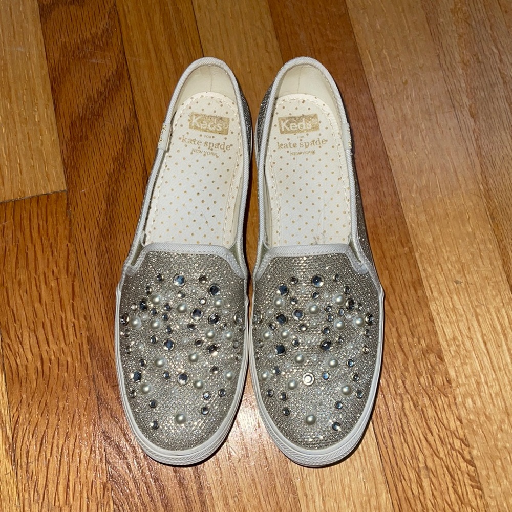 KEDS x KATE SPADE NEW YORK - Bridal Triple Decker